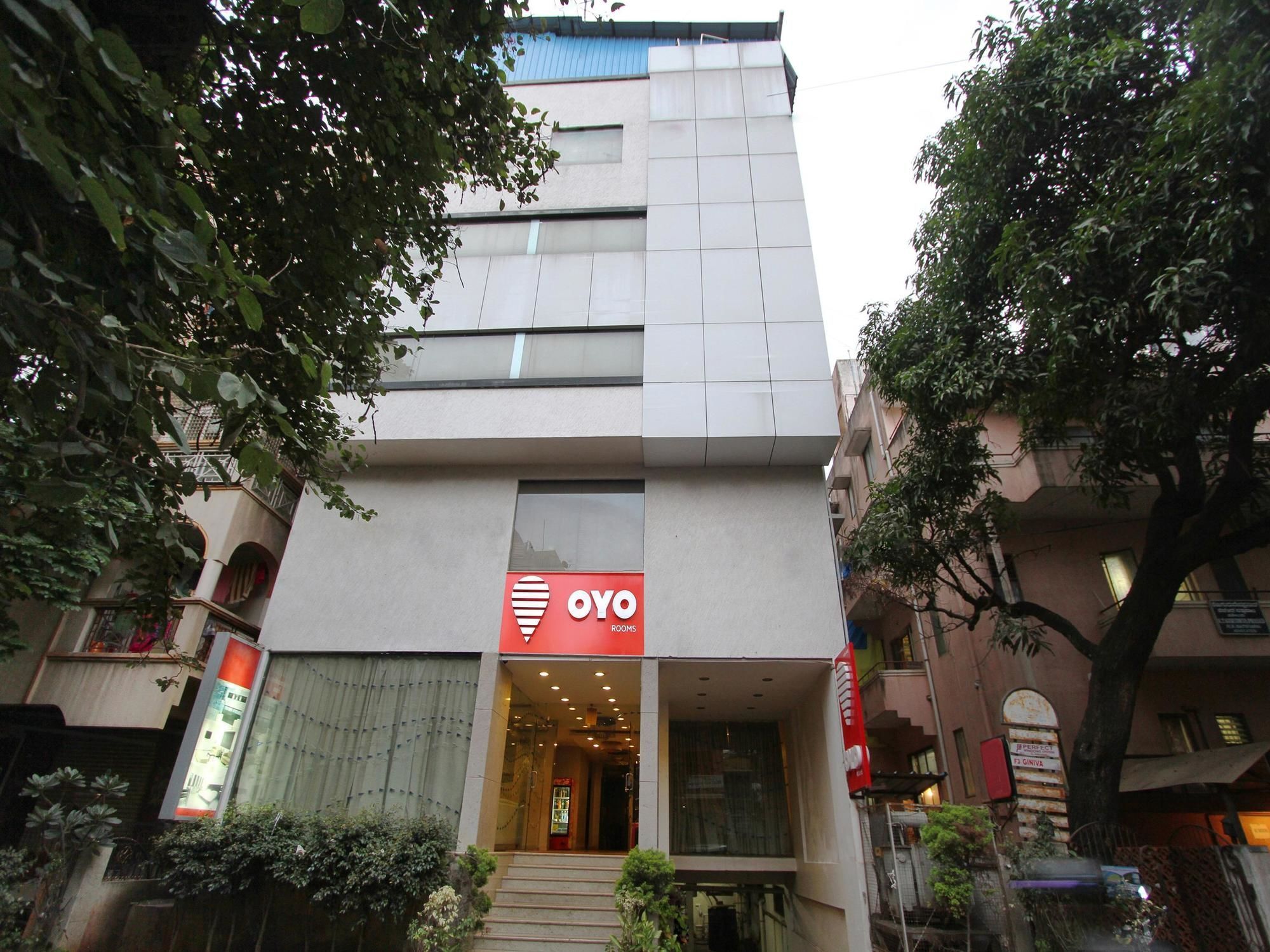 Oyo 435 Hotel Amshi International Bengaluru Zewnętrze zdjęcie