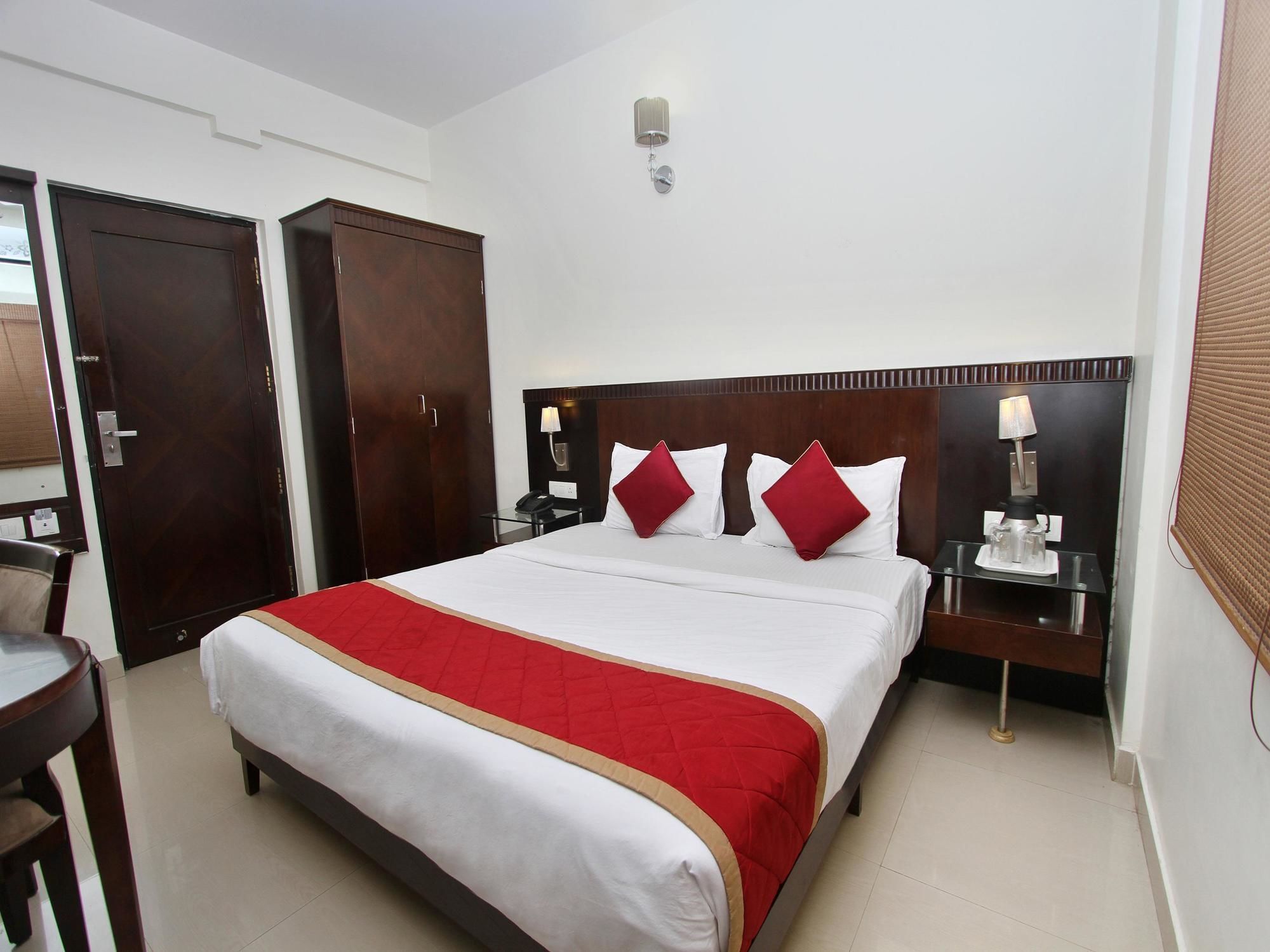 Oyo 435 Hotel Amshi International Bengaluru Zewnętrze zdjęcie