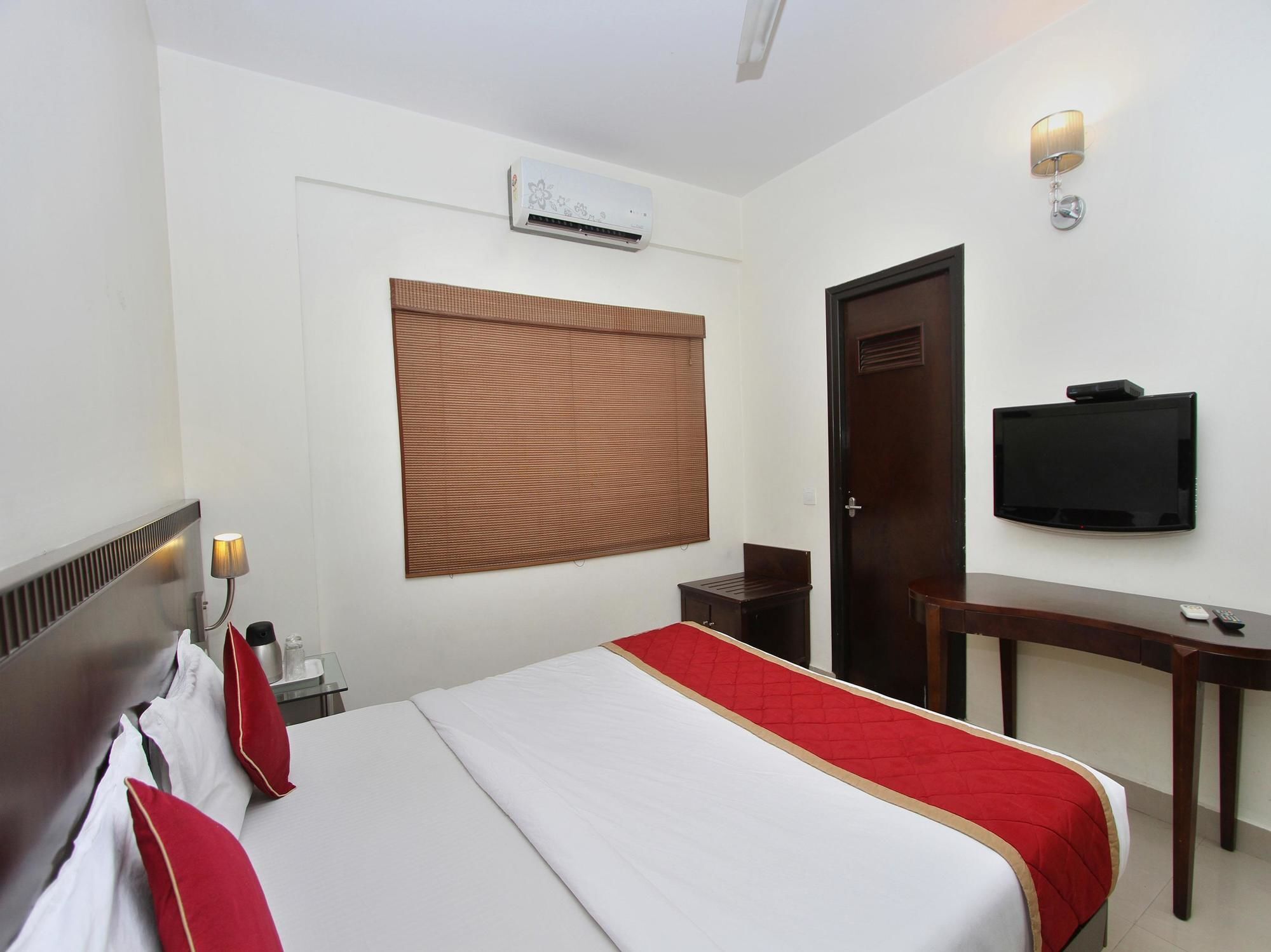 Oyo 435 Hotel Amshi International Bengaluru Zewnętrze zdjęcie