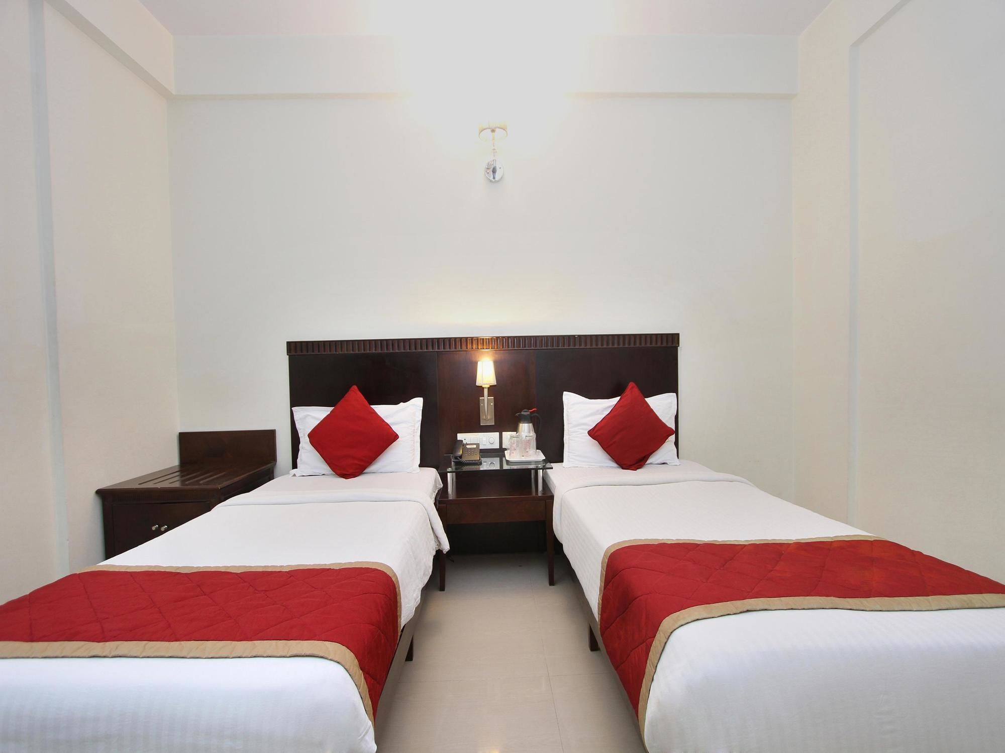 Oyo 435 Hotel Amshi International Bengaluru Zewnętrze zdjęcie